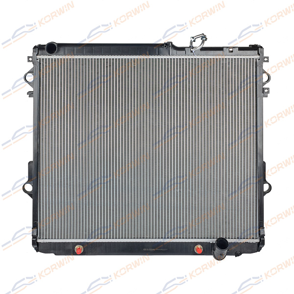 радиатор охлаждения двигателя korwin kwkb2327 оптом от производителя по низким ценам